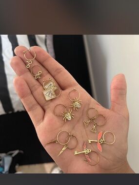 Harry Potter earrings set